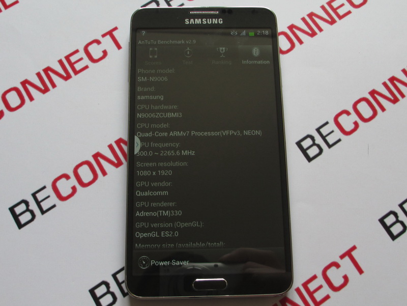 Производительная Samsung Galaxy Note 3 копия